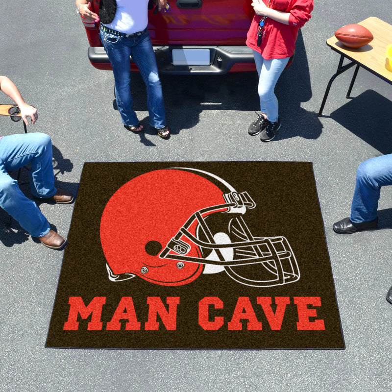 Cleveland Browns NFL Man Cave Tailgater Mats