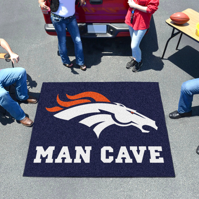 Denver Broncos NFL Man Cave Tailgater Mats