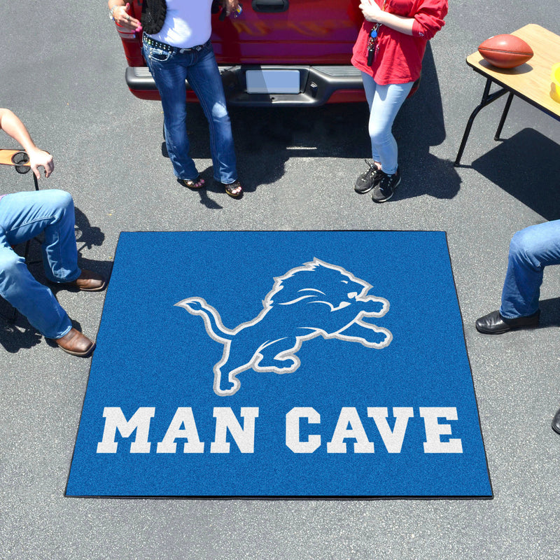 Detroit Lions NFL Man Cave Tailgater Mats