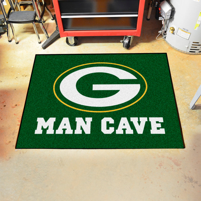 Green Bay Packers NFL Man Cave All-Star Mats