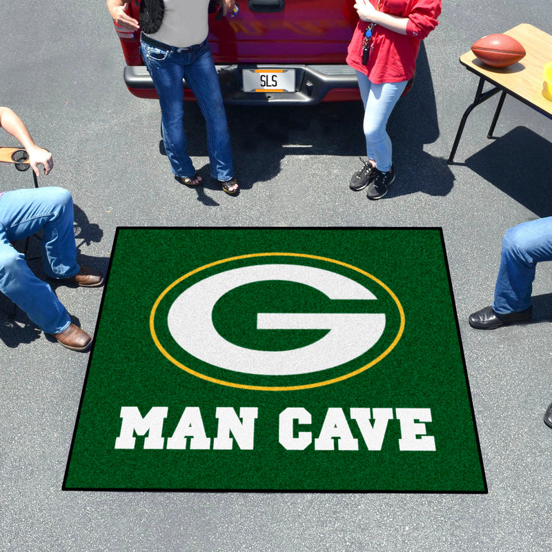 Green Bay Packers NFL Man Cave Tailgater Mats