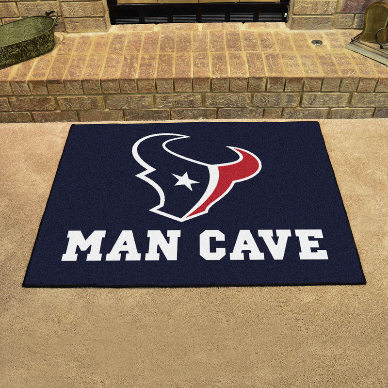 Houston Texans NFL Man Cave All-Star Mats