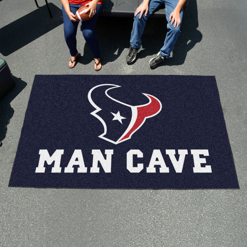Houston Texans NFL Man Cave UltiMat Rectangular Mats