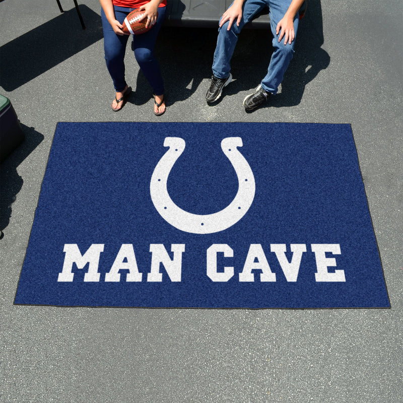 Indianapolis Colts NFL Man Cave UltiMat Rectangular Mats