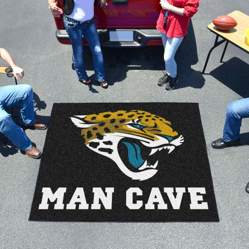 Jacksonville Jaguars NFL Man Cave Tailgater Mats