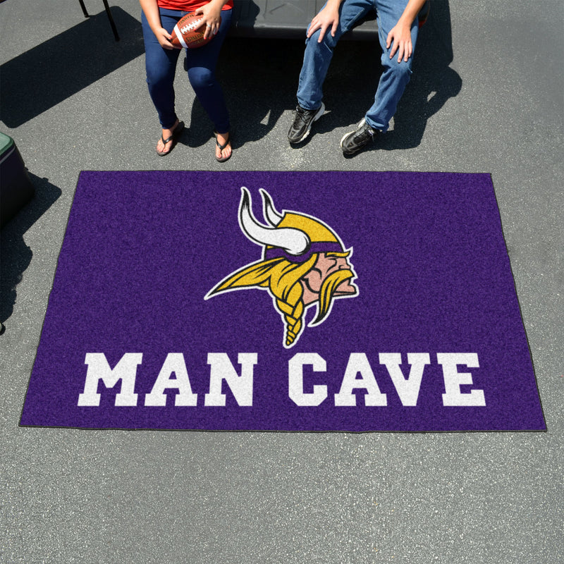 Minnesota Vikings NFL Man Cave UltiMat Rectangular Mats