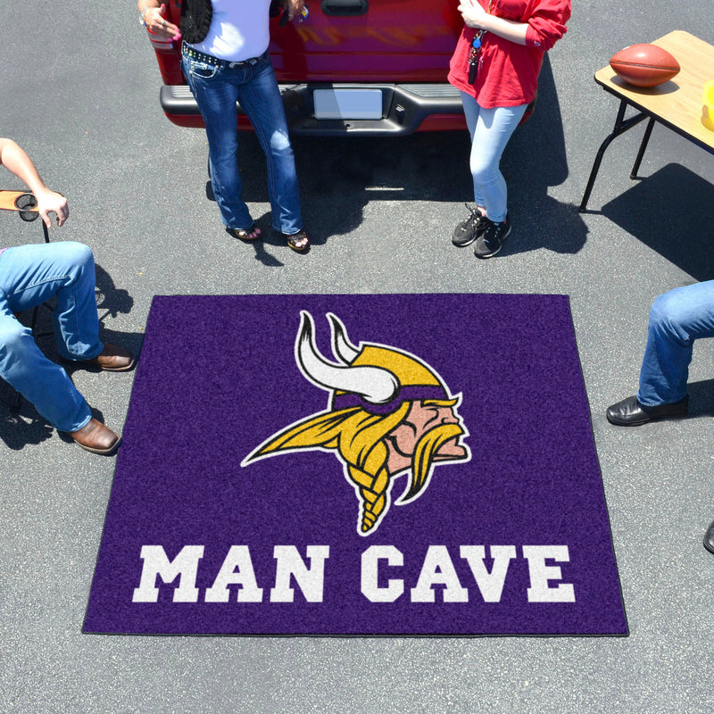 Minnesota Vikings NFL Man Cave Tailgater Mats