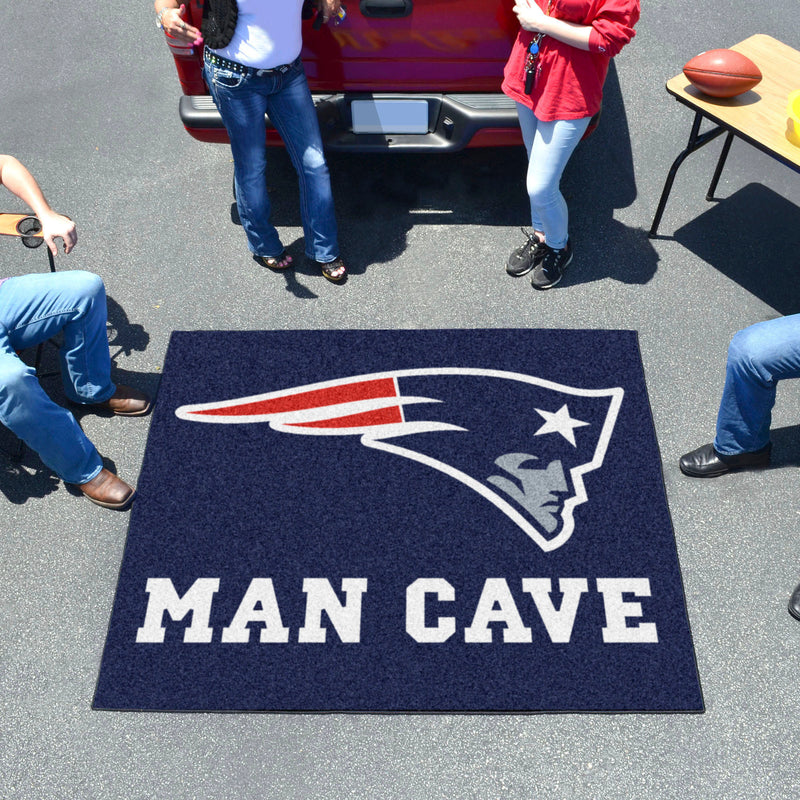 New England Patriots NFL Man Cave Tailgater Mats
