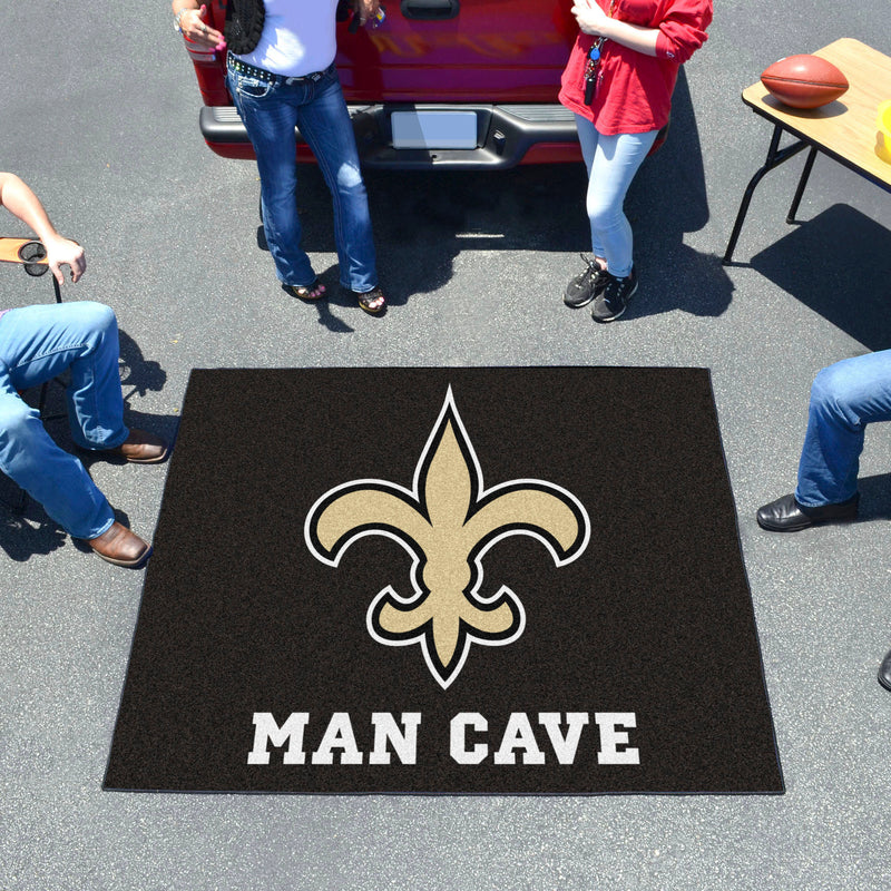 New Orleans Saints NFL Man Cave Tailgater Mats