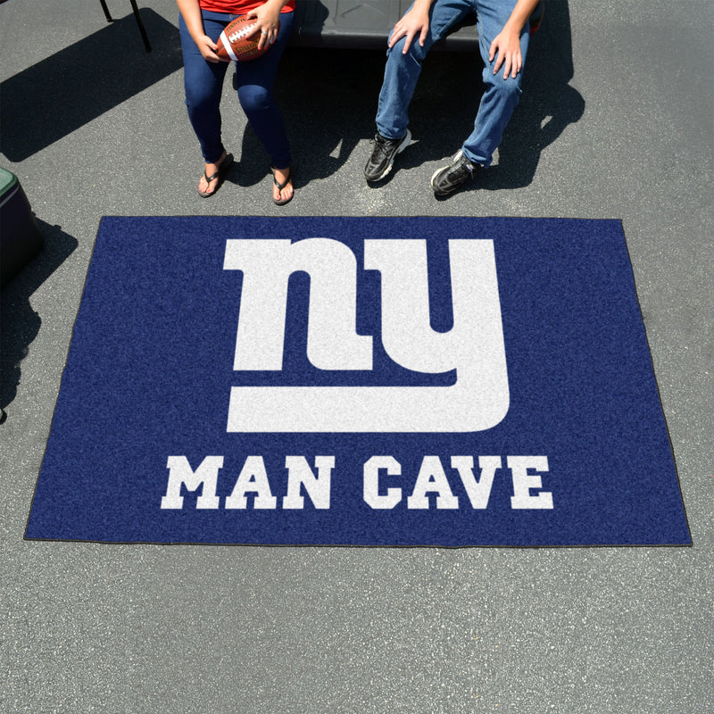 New York Giants NFL Man Cave UltiMat Rectangular Mats
