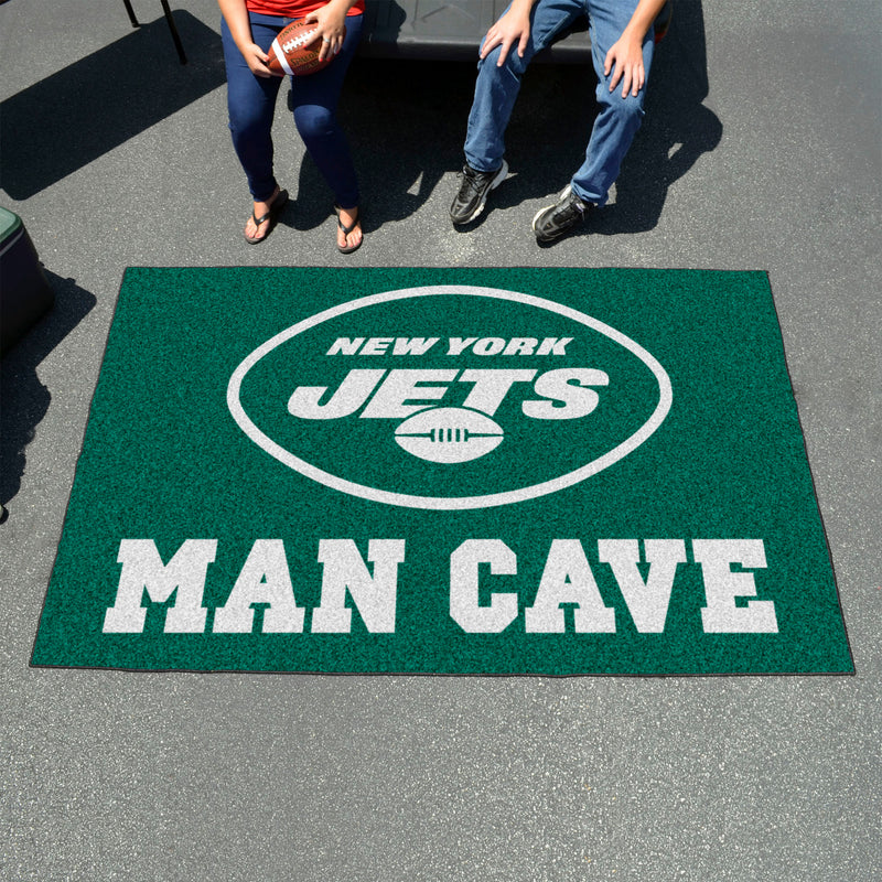 New York Jets NFL Man Cave UltiMat Rectangular Mats