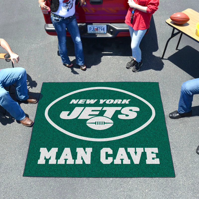 New York Jets NFL Man Cave Tailgater Mats