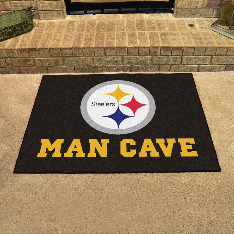 Pittsburgh Steelers NFL Man Cave All-Star Mats