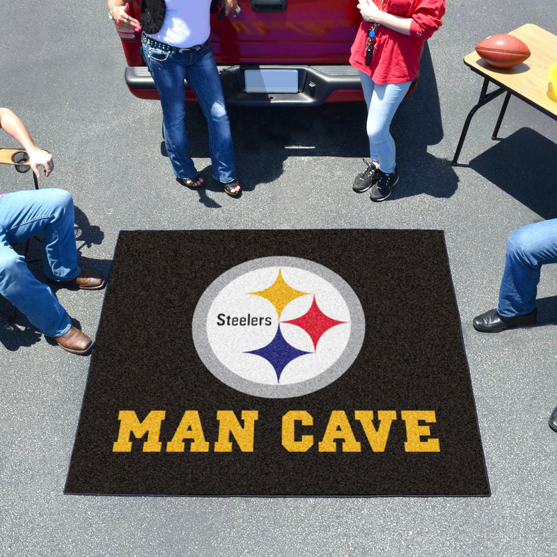 Pittsburgh Steelers NFL Man Cave Tailgater Mats