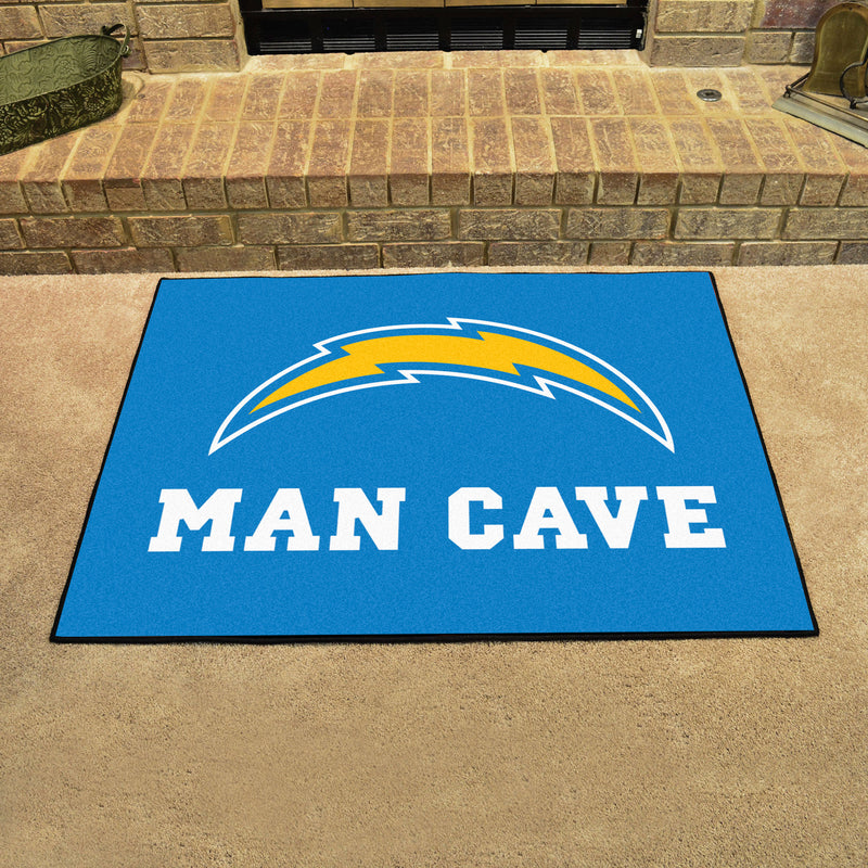 Los Angeles Chargers NFL Man Cave All-Star Mats