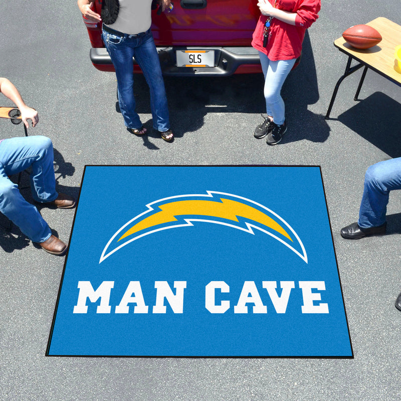 Los Angeles Chargers NFL Man Cave Tailgater Mats