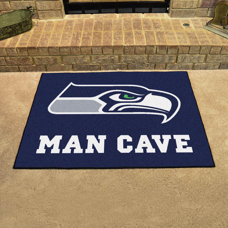 Seattle Seahawks NFL Man Cave All-Star Mats