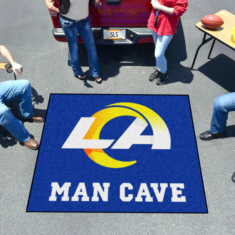 Los Angeles Rams NFL Man Cave Tailgater Mats