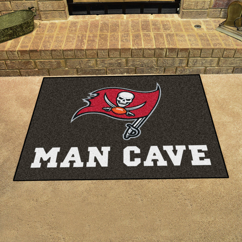 Tampa Bay Buccaneers NFL Man Cave All-Star Mats