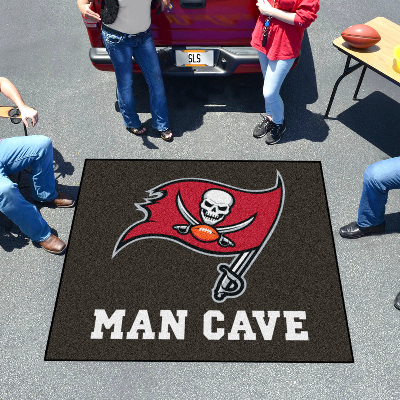 Tampa Bay Buccaneers NFL Man Cave Tailgater Mats