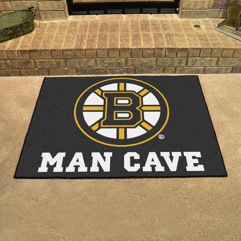 Boston Bruins NHL Man Cave All-Star Mat