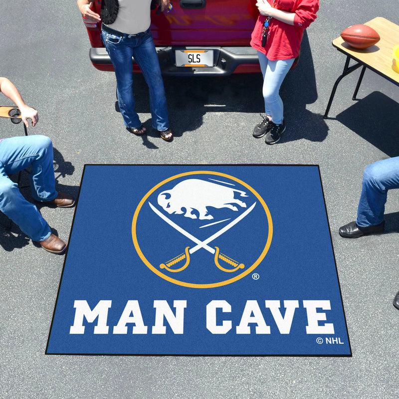 Buffalo Sabres NHL Man Cave Tailgater Mat