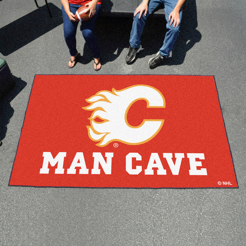 Calgary Flames NHL Man Cave UltiMat