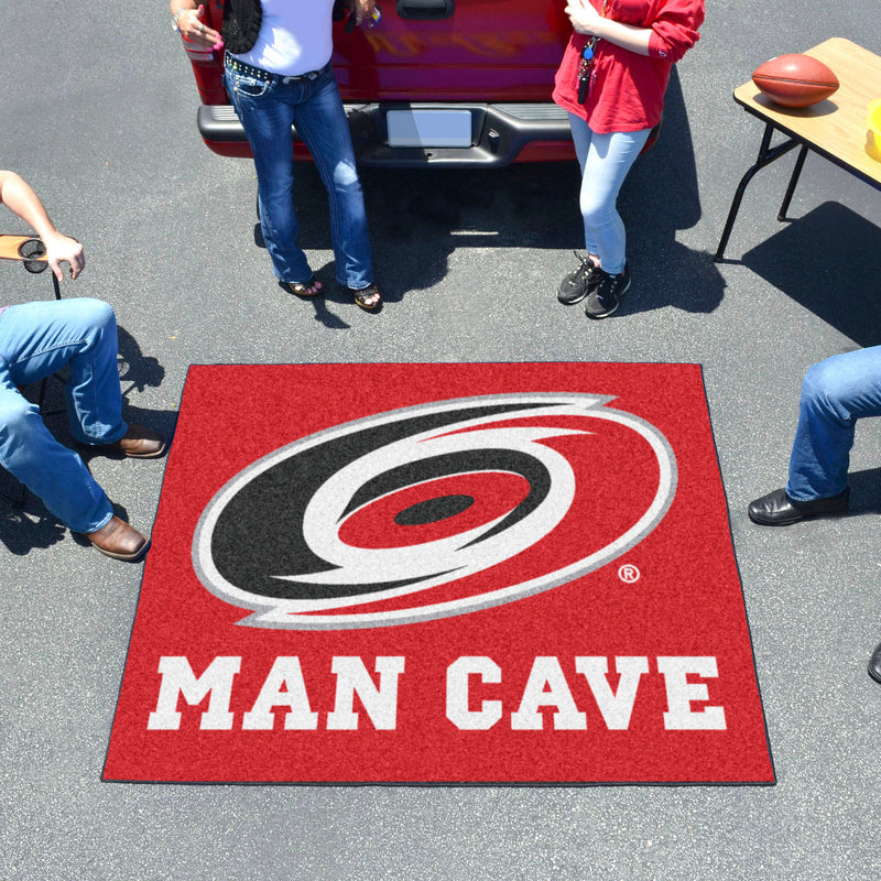 Carolina Hurricanes NHL Man Cave Tailgater Mat