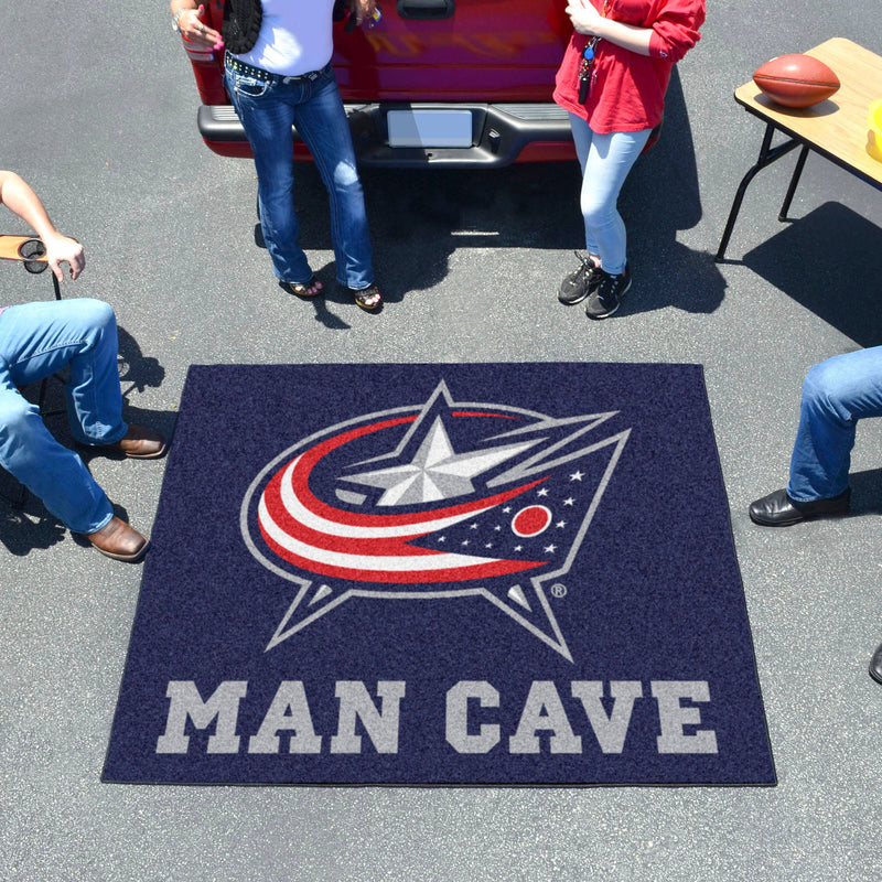 Columbus Blue Jackets NHL Man Cave Tailgater Mat