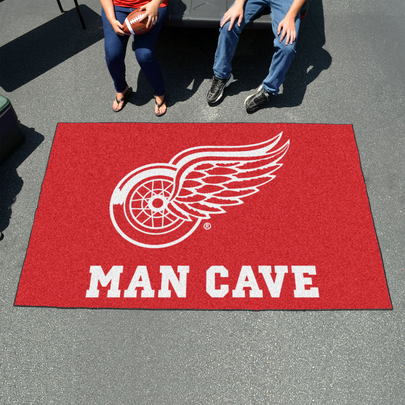 Detroit Red Wings NHL Man Cave UltiMat