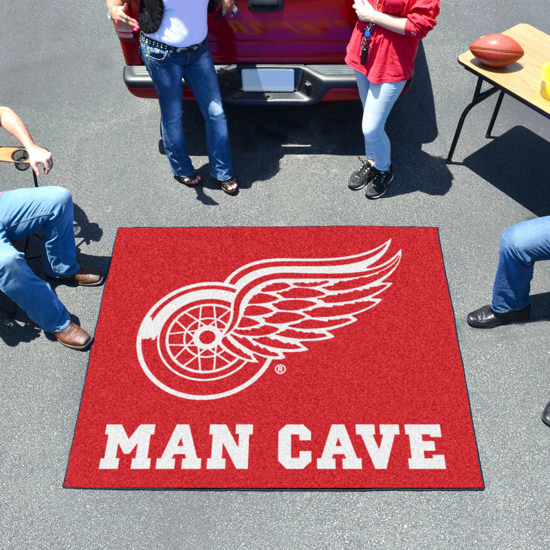 Detroit Red Wings NHL Man Cave Tailgater Mat