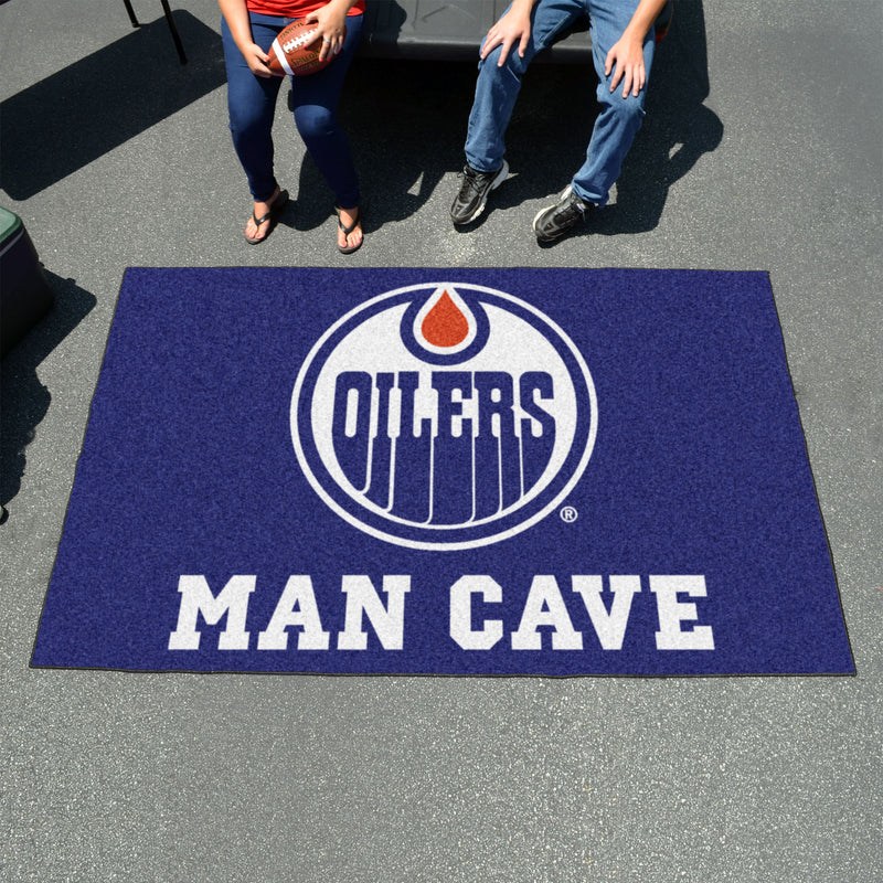 Edmonton Oilers NHL Man Cave UltiMat