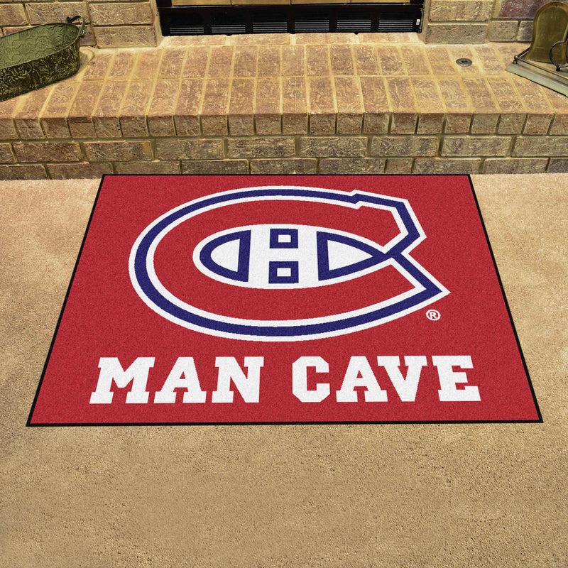 Montreal Canadiens NHL Man Cave All-Star Mat
