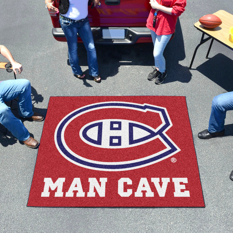 Montreal Canadiens NHL Man Cave Tailgater Mat