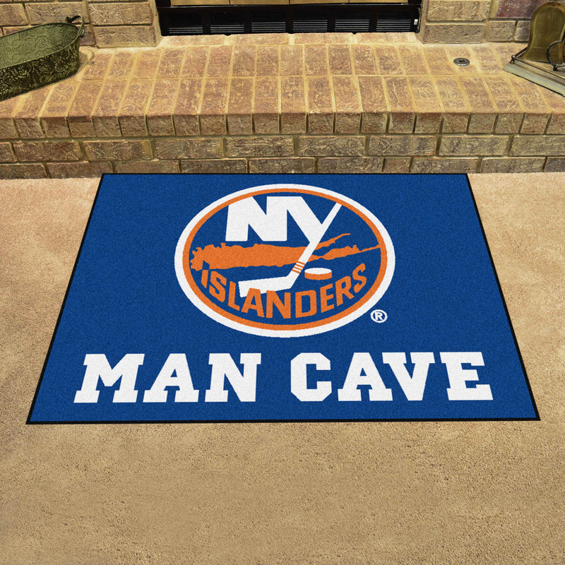 New York Islanders NHL Man Cave All-Star Mat