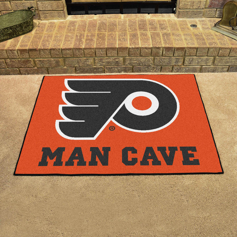 Philadelphia Flyers NHL Man Cave All-Star Mat