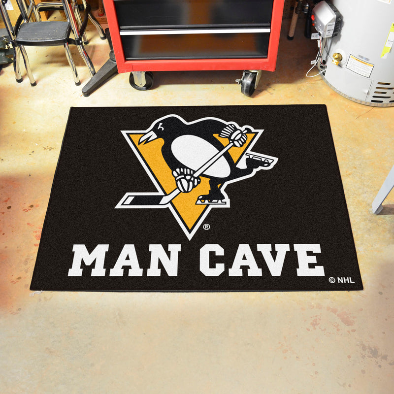 Pittsburgh Penguins NHL Man Cave All-Star Mat