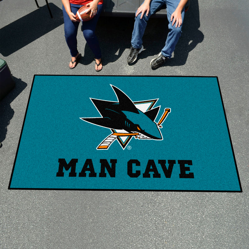 San Jose Sharks NHL Man Cave UltiMat