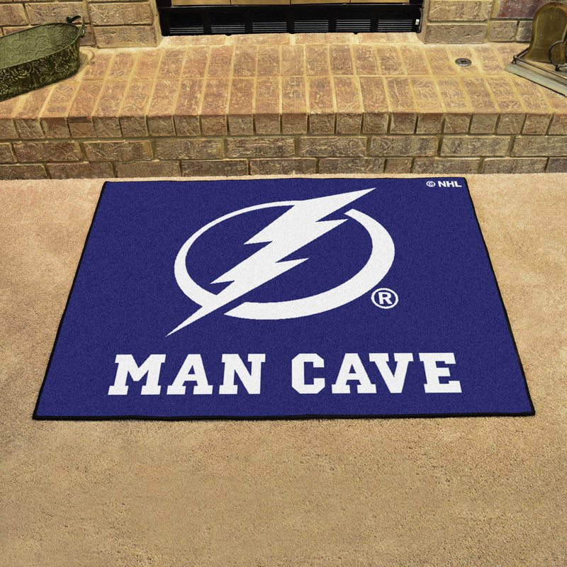 Tampa Bay Lightning NHL Man Cave All-Star Mat