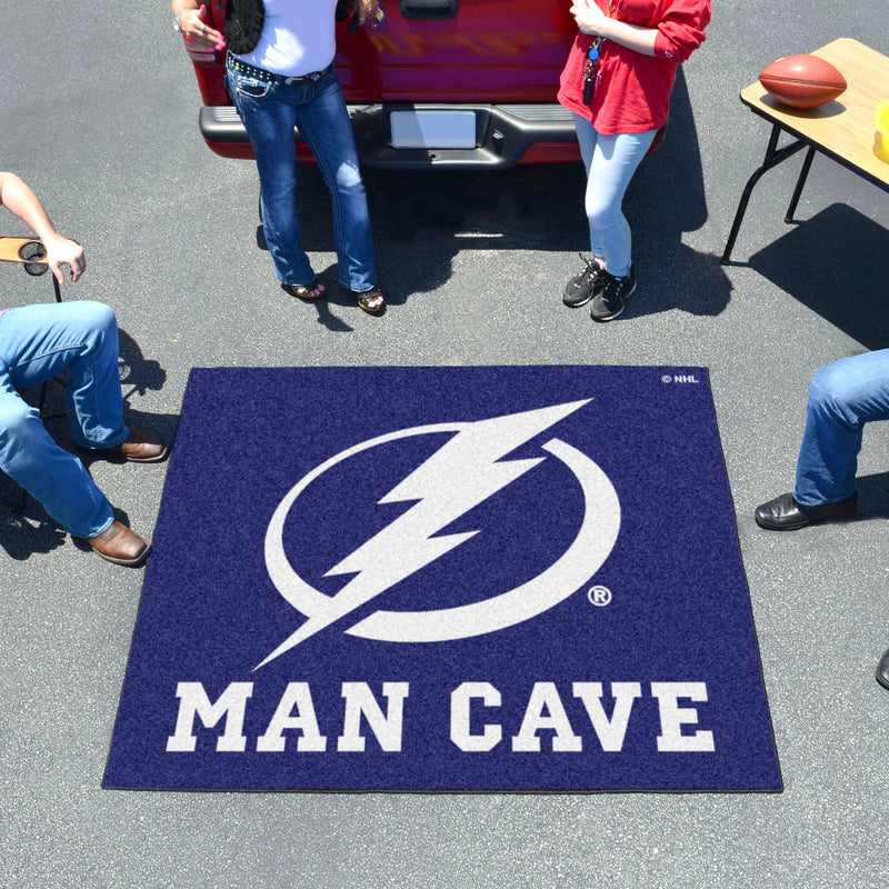 Tampa Bay Lightning NHL Man Cave Tailgater Mat