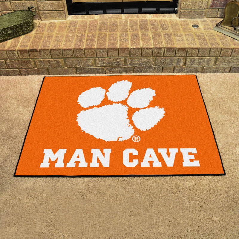 Clemson University Collegiate Man Cave All-Star Mat