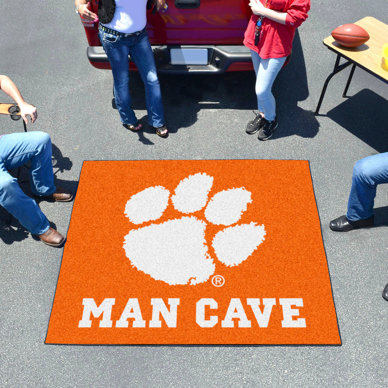 Clemson University Collegiate Man Cave Tailgater Mat