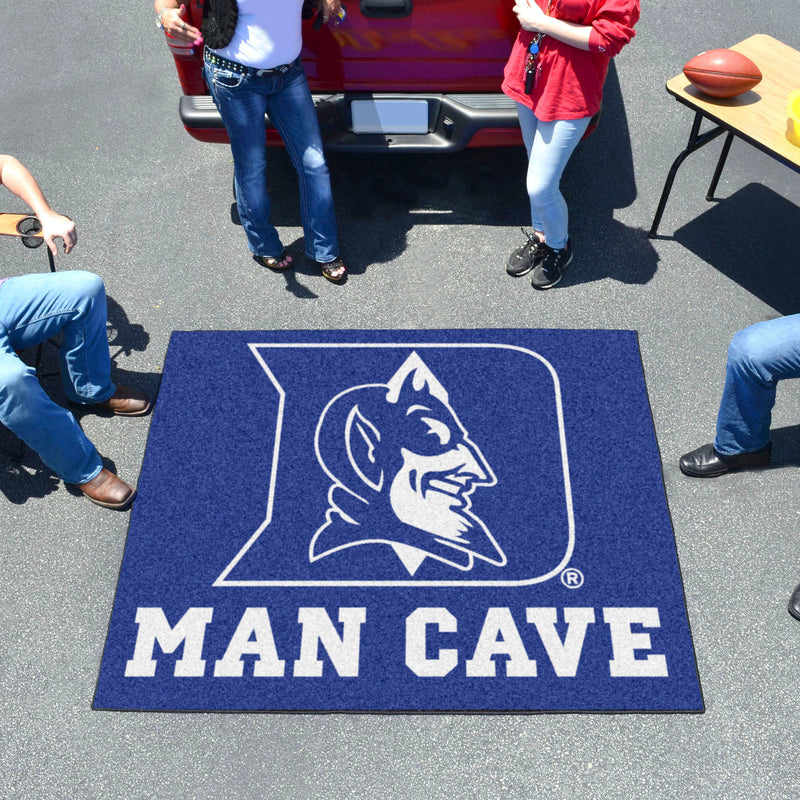 Duke University Blue Devil Collegiate Man Cave Tailgater Mat