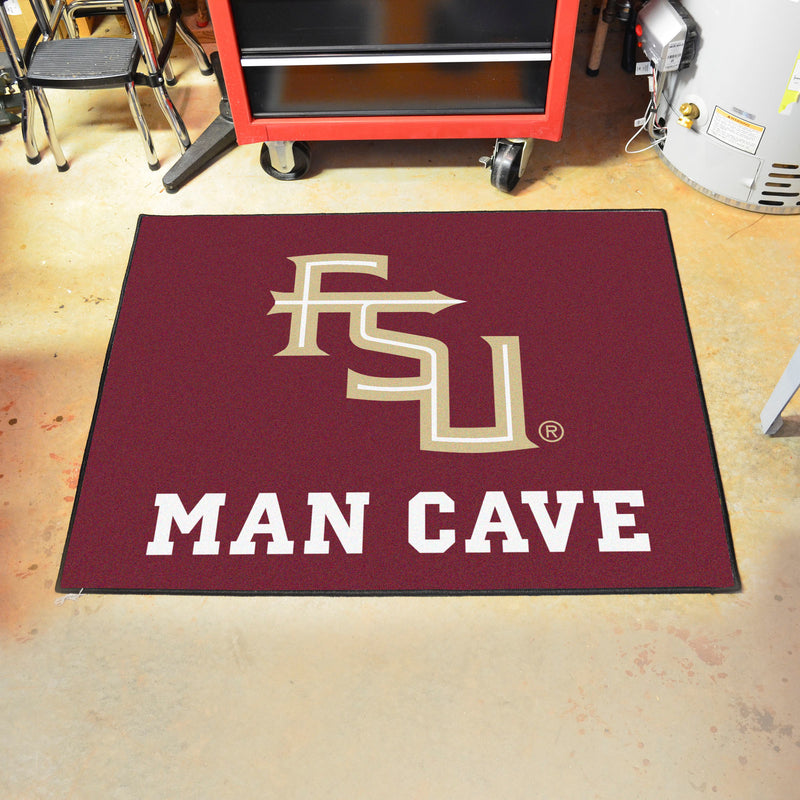 Florida State University Collegiate Man Cave All-Star Mat
