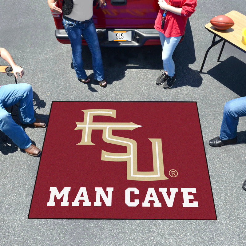 Florida State University Collegiate Man Cave Tailgater Mat