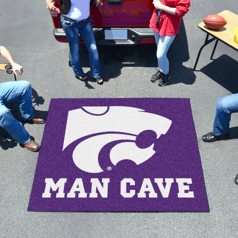 Kansas State University Collegiate Man Cave Tailgater Mat