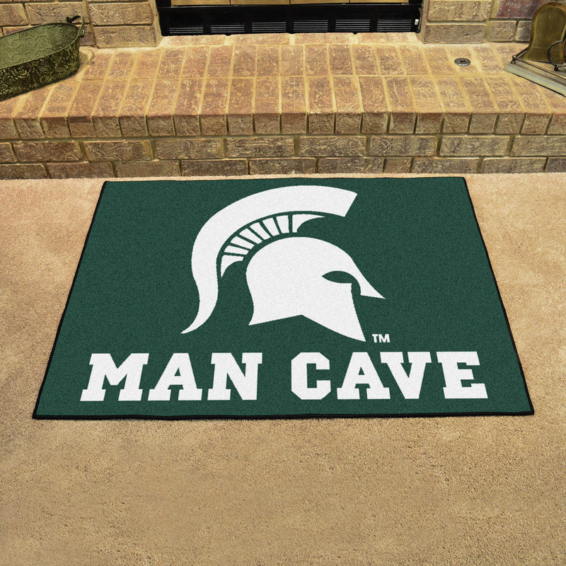 Michigan State University Collegiate Man Cave All-Star Mat