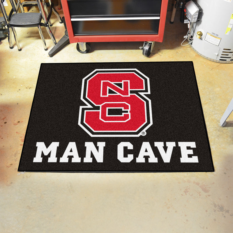 North Carolina State University Collegiate Man Cave All-Star Mat