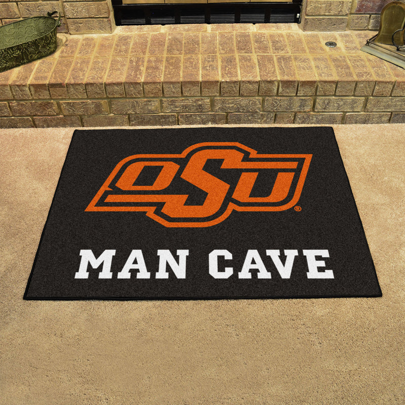 Oklahoma State University Collegiate Man Cave All-Star Mat