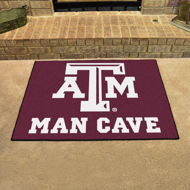 Texas A&M University Collegiate Man Cave All-Star Mat